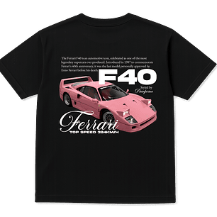 Ferrari F40 PINK