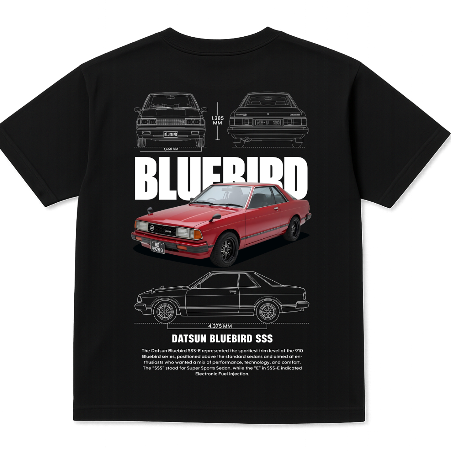 Datsun Bluebird SSS 1