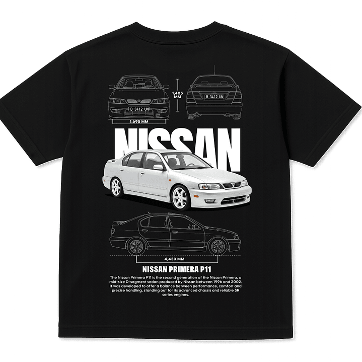 Nissan Primera P11 1