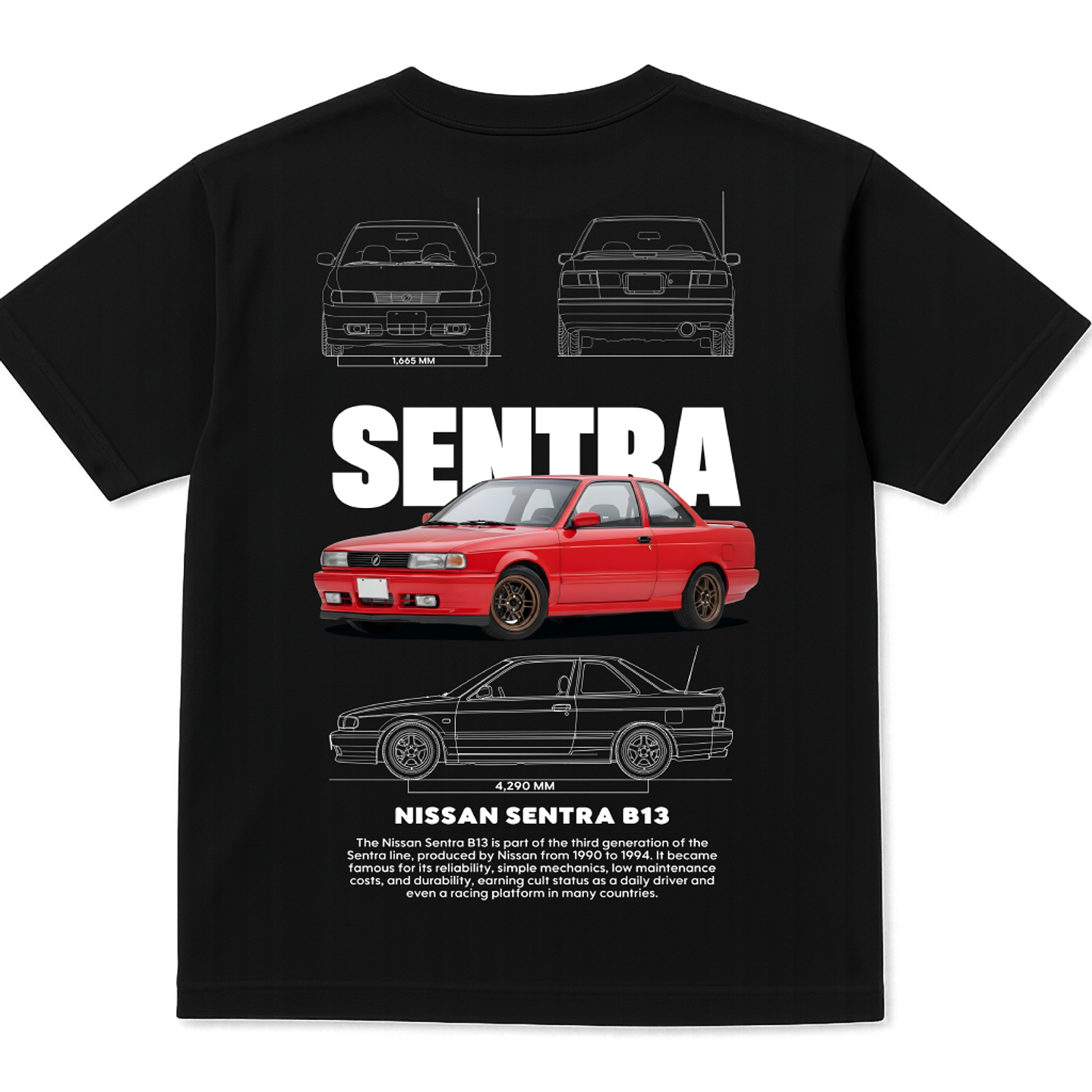 Nissan Sentra B13 V16 1
