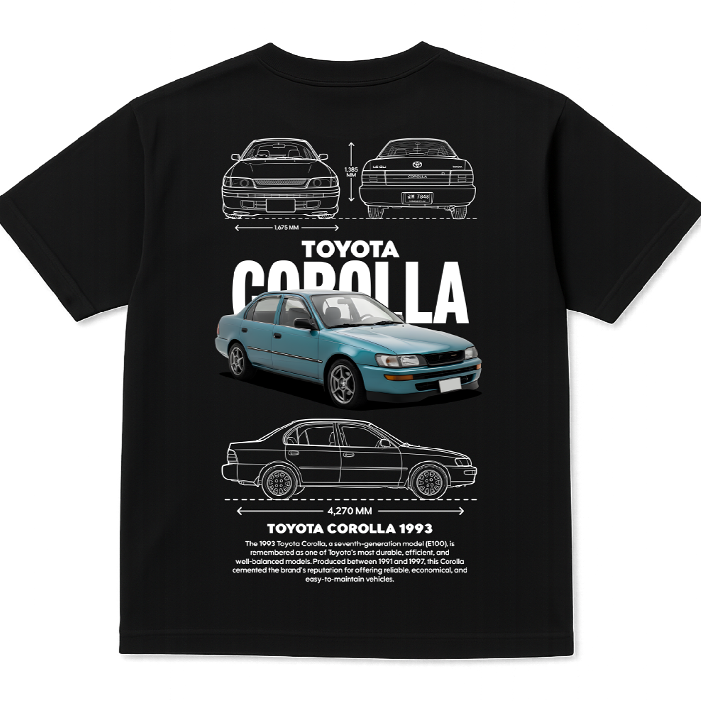 Toyota Corolla 1990 1