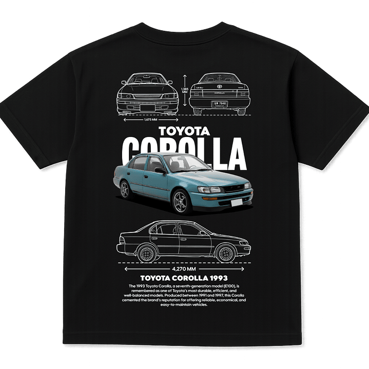 Toyota Corolla 1990 1