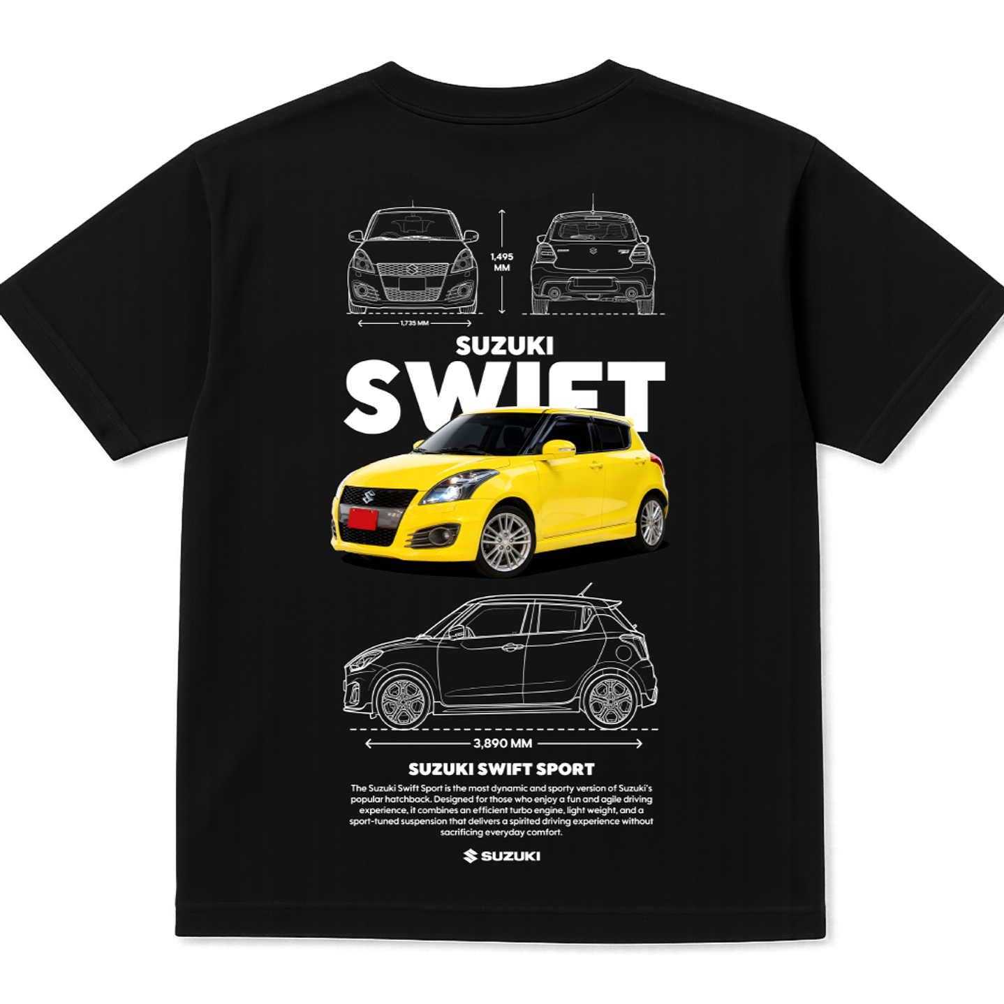 Suzuki Swift Sport 1
