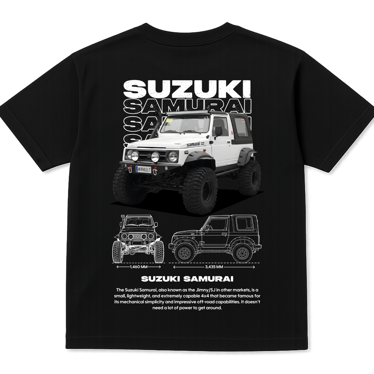 Suzuki Samurai 4x4 1