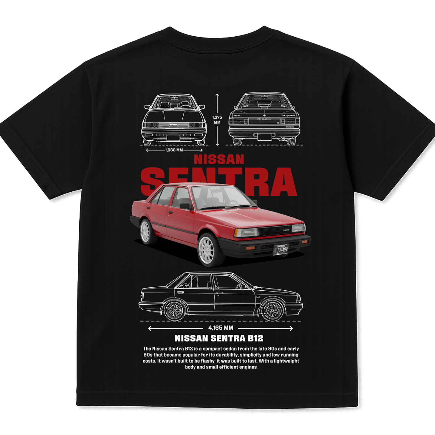 Nissan Sentra B12 1