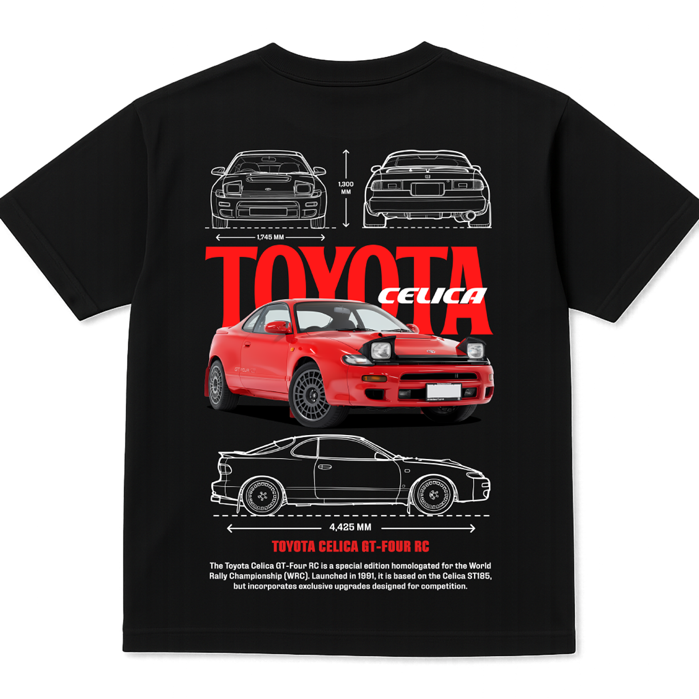 Toyota Celica GT-FOUR T180 1