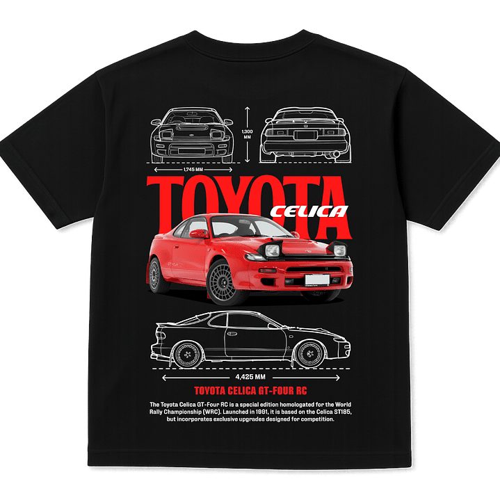 Toyota Celica GT-FOUR T180 1