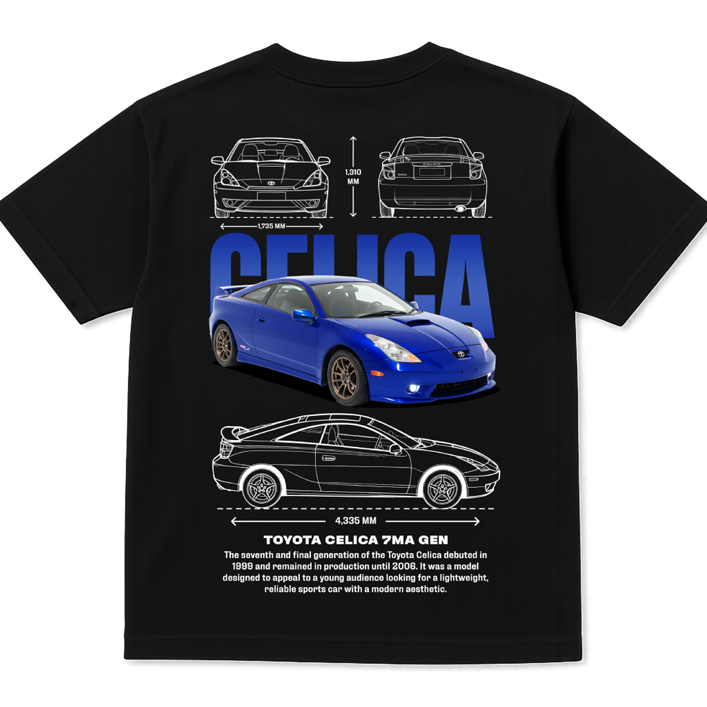 Toyota Celica T230 Séptima generación 1