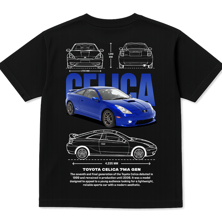 Toyota Celica T230 Séptima generación 1