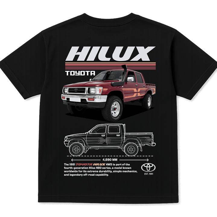Toyota Hilux  1