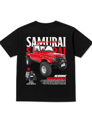 Samurai Long Body Motor Beams