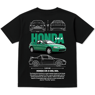 HONDA CR-X DEL SOL