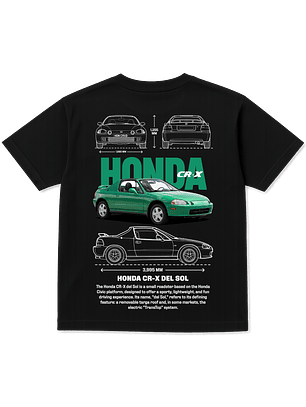 HONDA CR-X DEL SOL