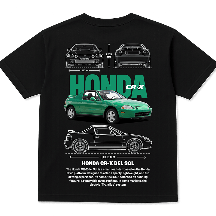 HONDA CR-X DEL SOL 1