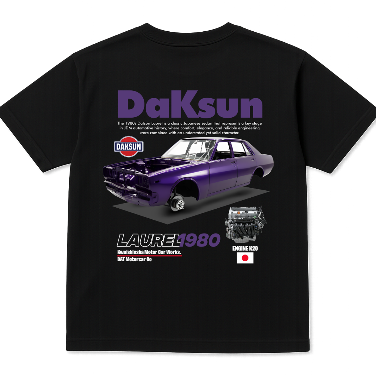 DAKSUN – DATSUN LAUREL 1980 1