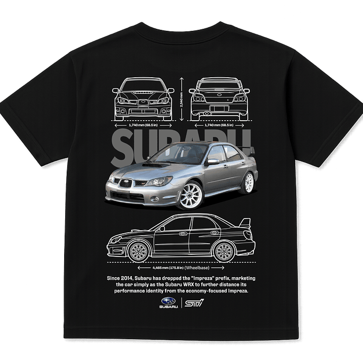 SUBARU WRX EAGLE EYES 1