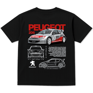 Peugeot 206 Rally Colin McRae