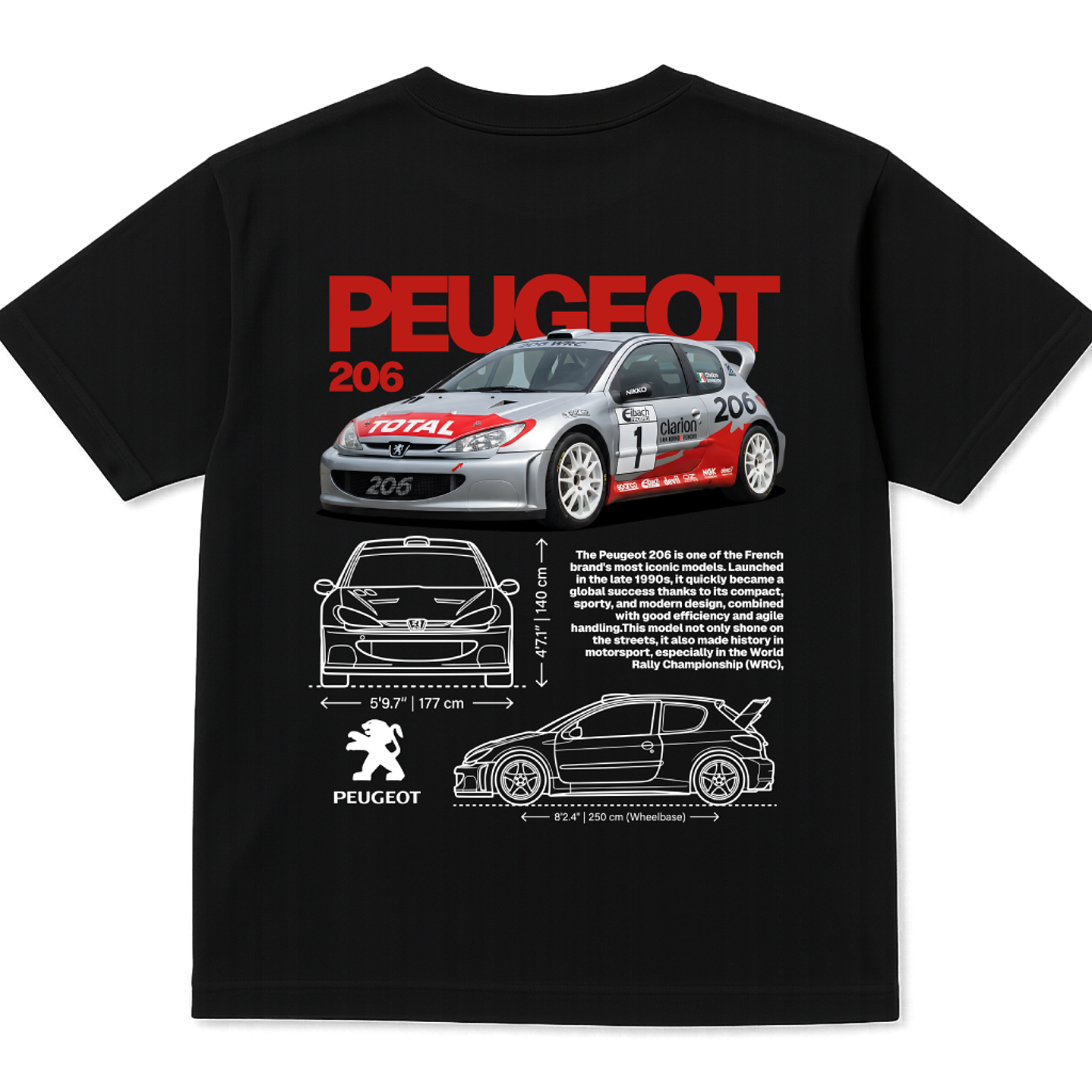 Peugeot 206 Rally Colin McRae 1