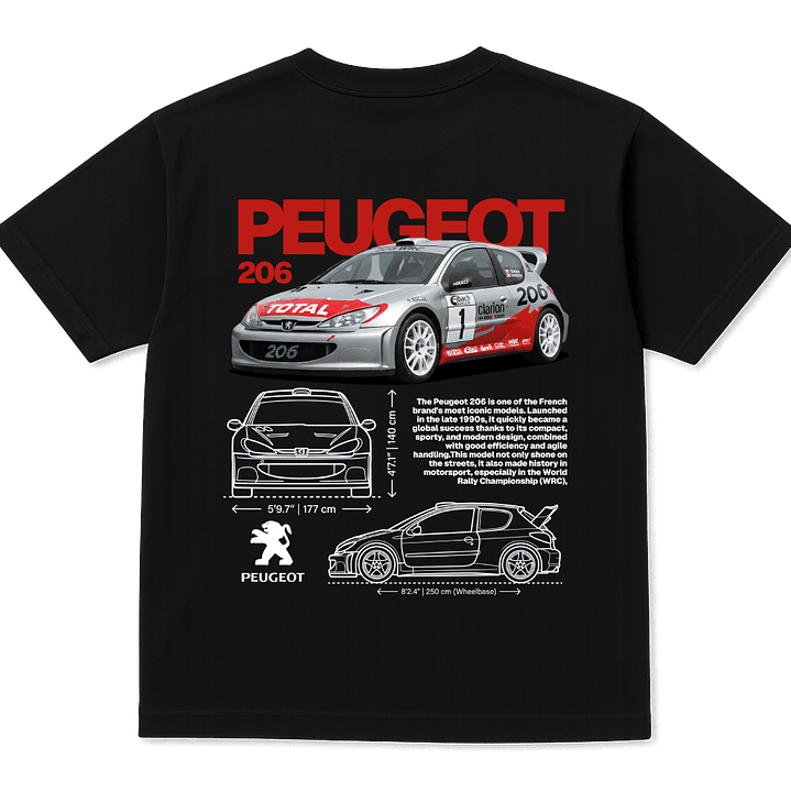 Peugeot 206 Rally Colin McRae 1