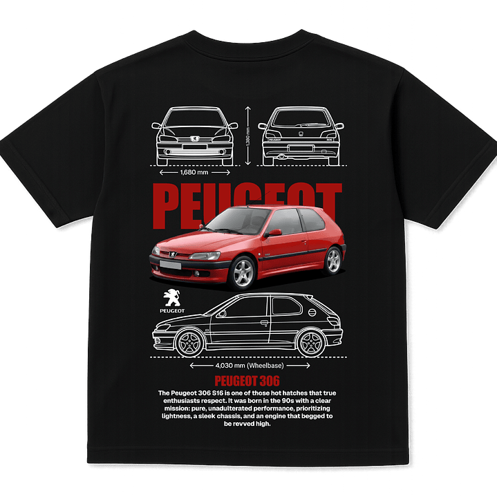 Peugeot 306 S16 1
