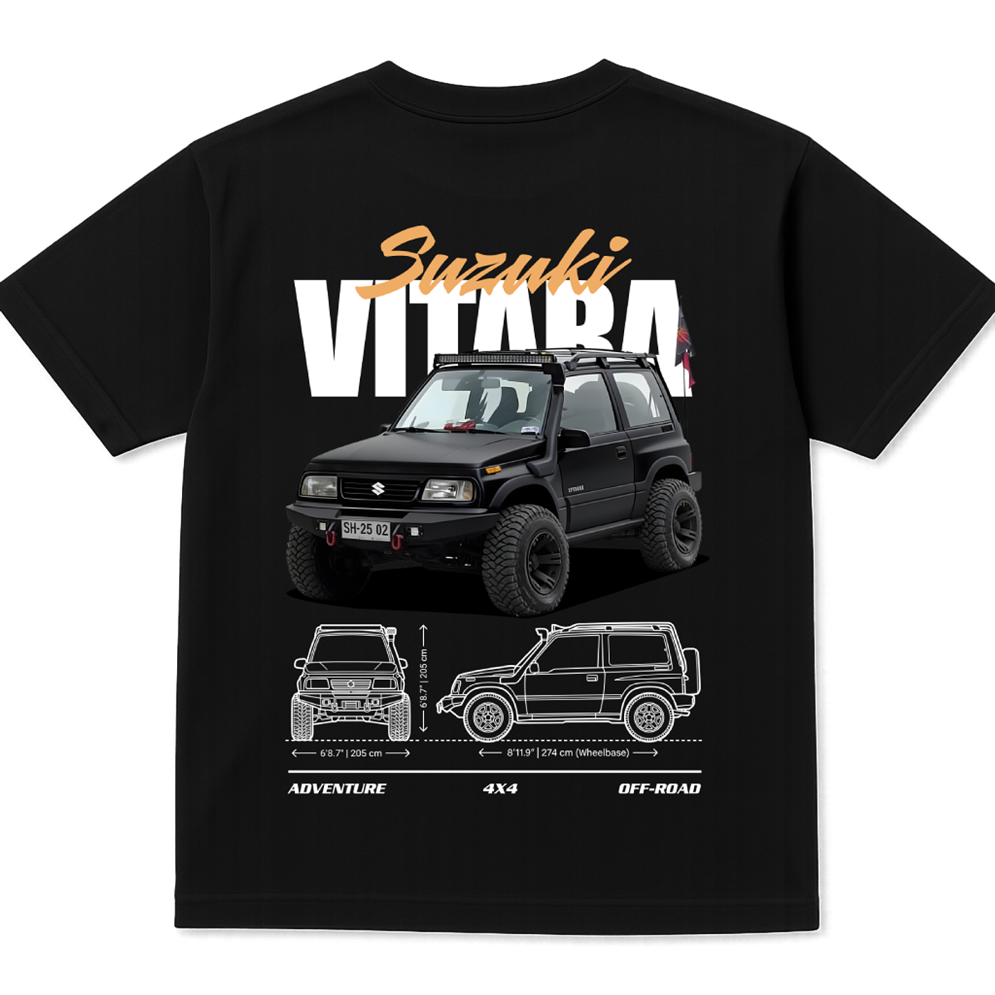 Suzuki Vitara 1G Off-Road 1