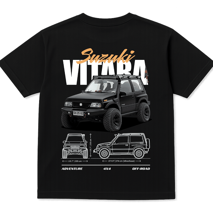 Suzuki Vitara 1G Off-Road 1