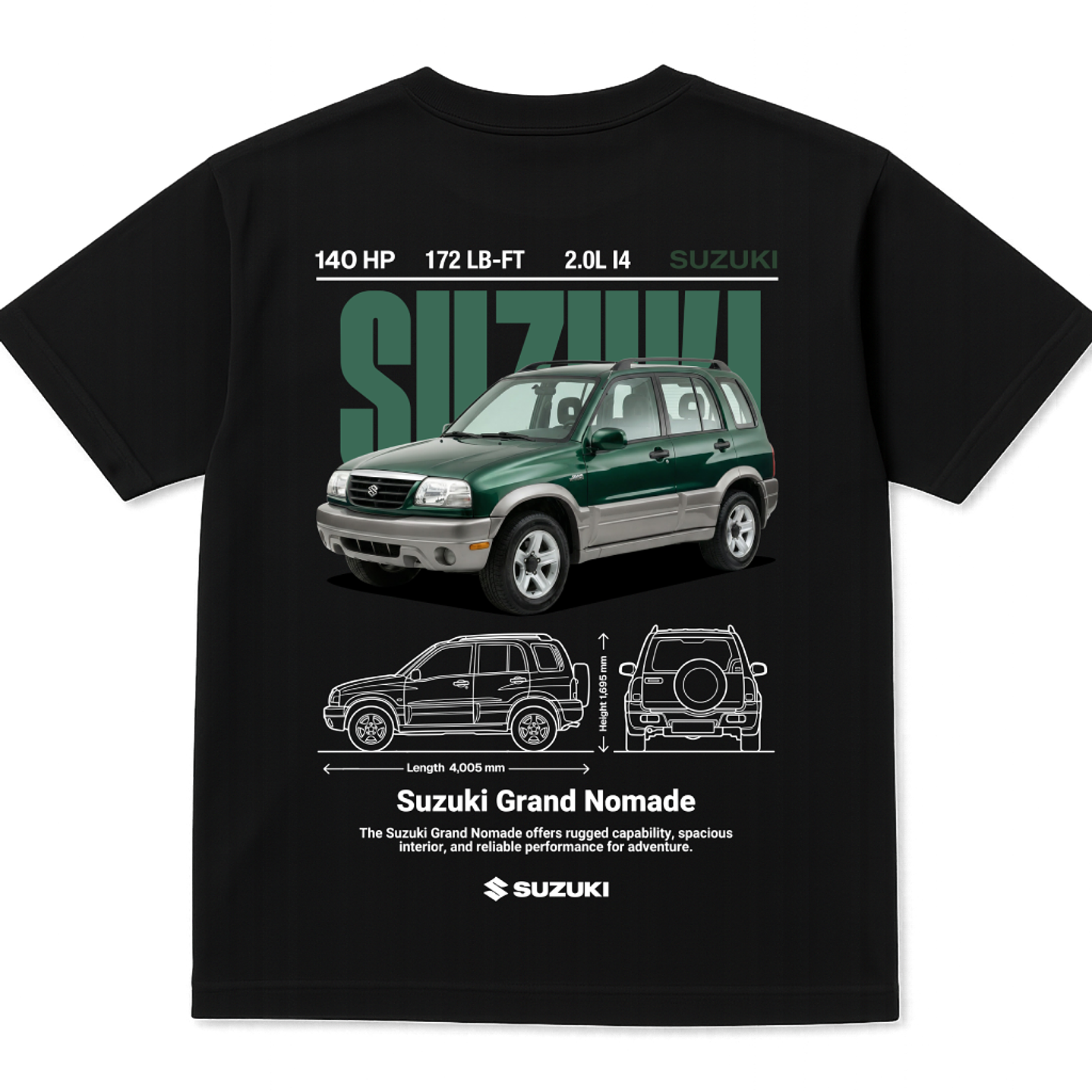  Suzuki Grand Nomade 1