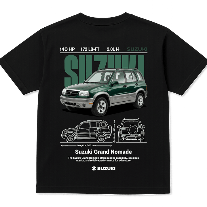  Suzuki Grand Nomade 1