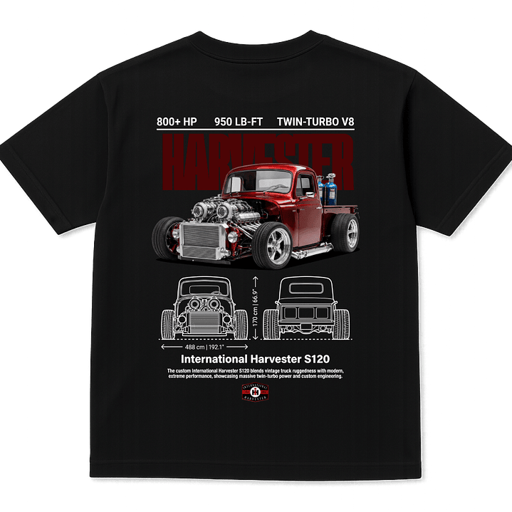 International Harvester S120 1