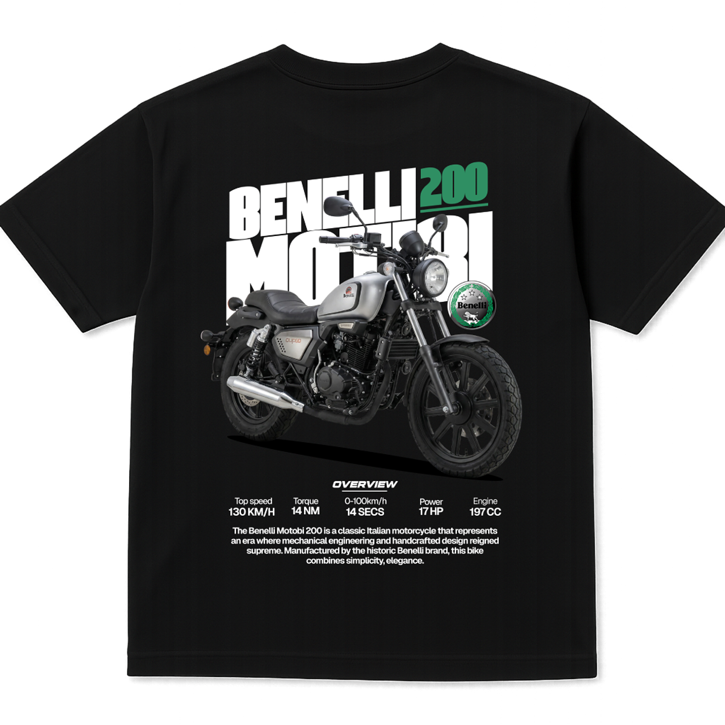 Benelli Motobi 200 1