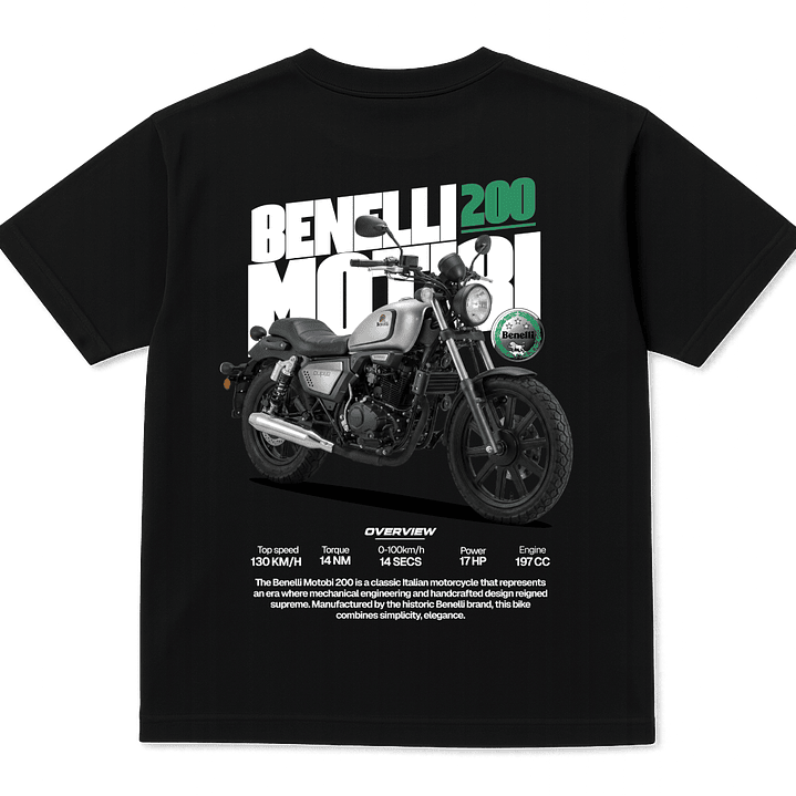 Benelli Motobi 200 1