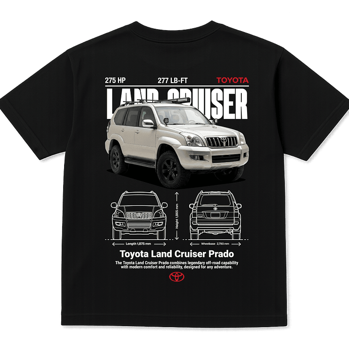 Toyota Land Cruiser Prado 1