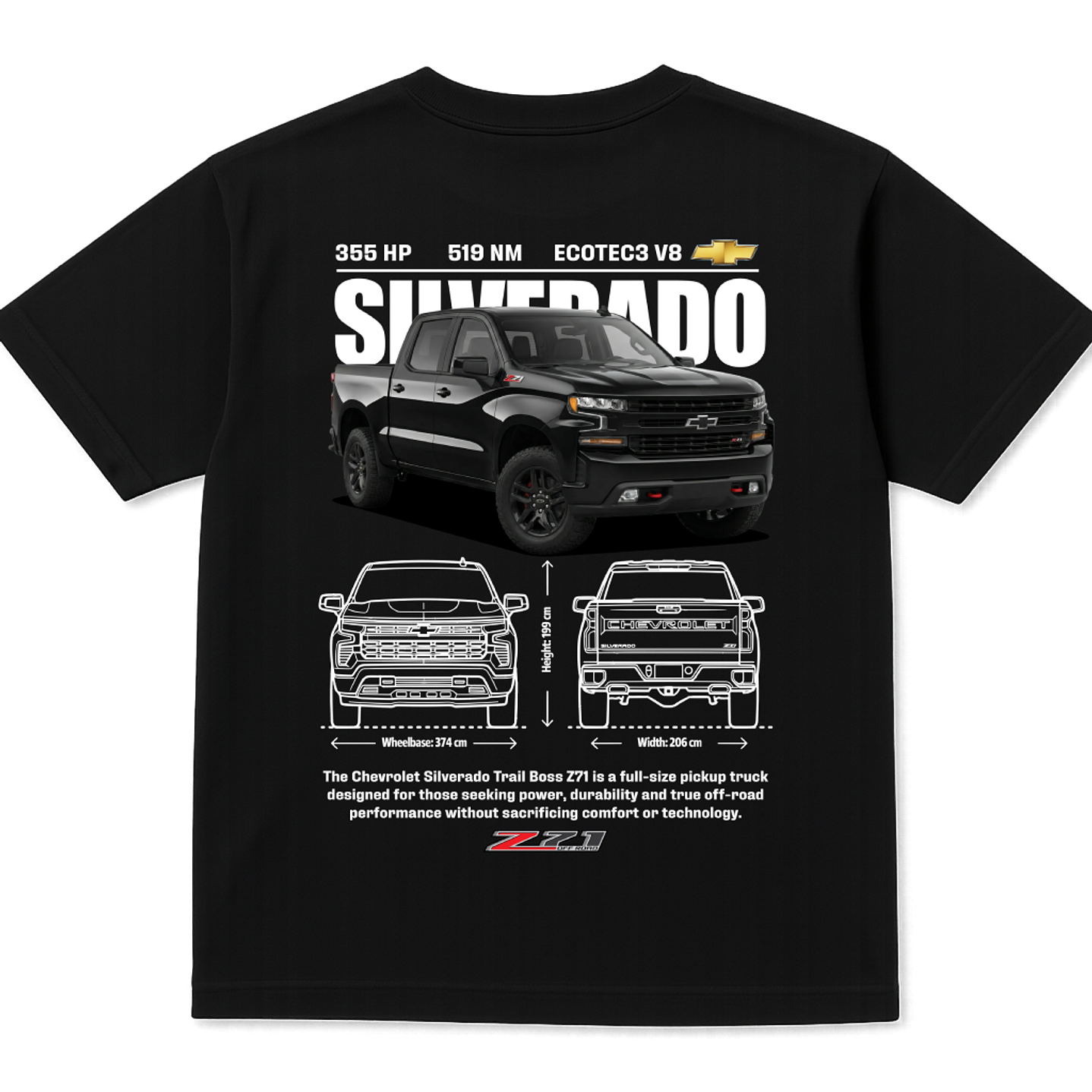 Chevrolet Silverado Z71 1