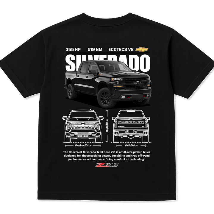 Chevrolet Silverado Z71 1