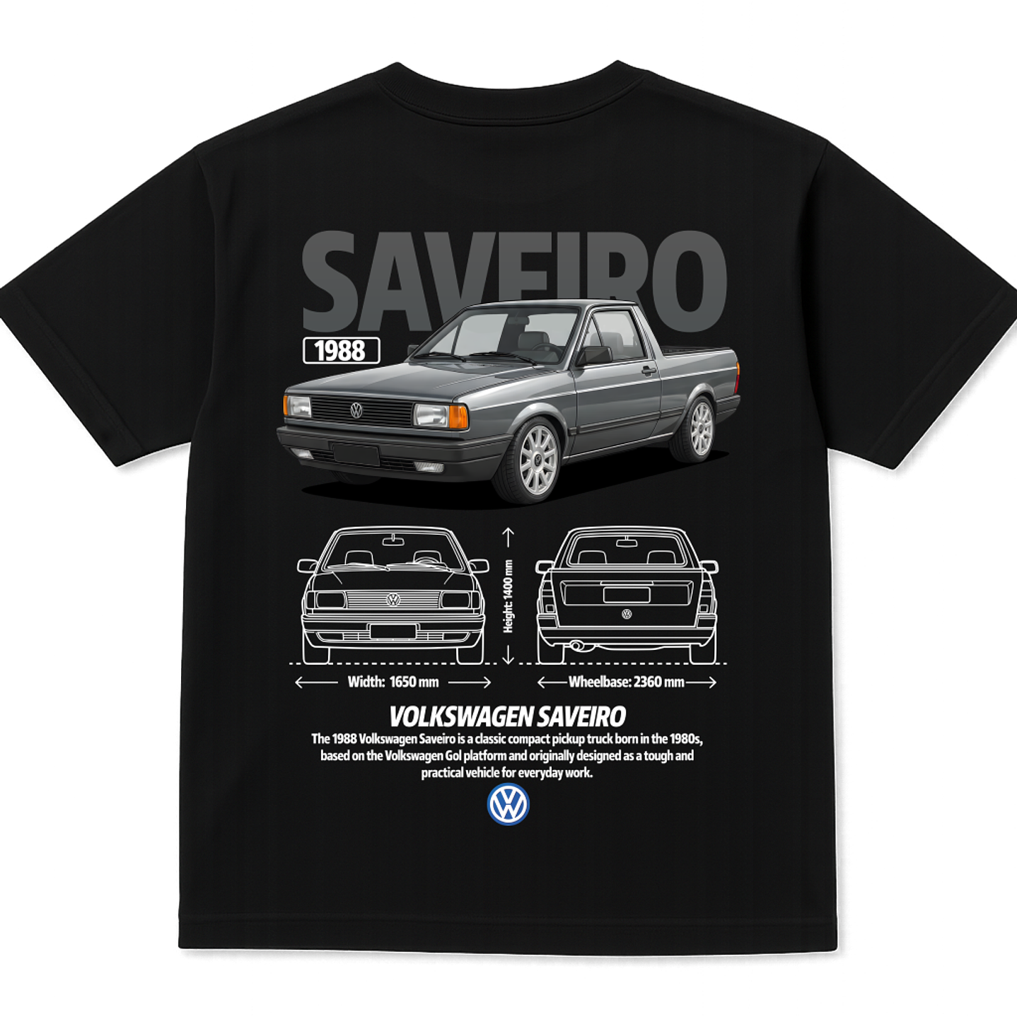 Volkswagen Saveiro 1988 1