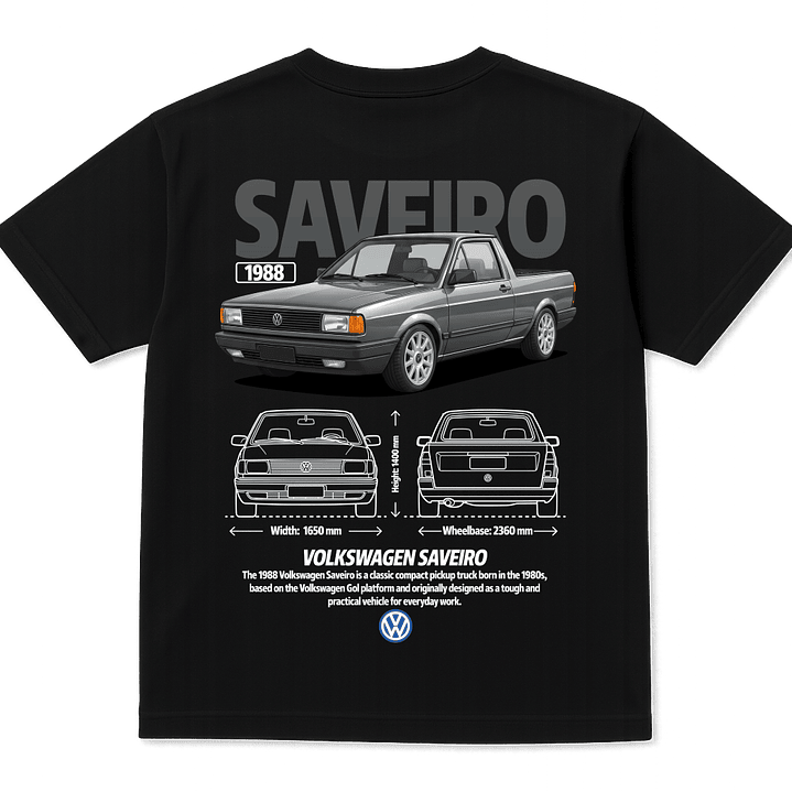 Volkswagen Saveiro 1988 1