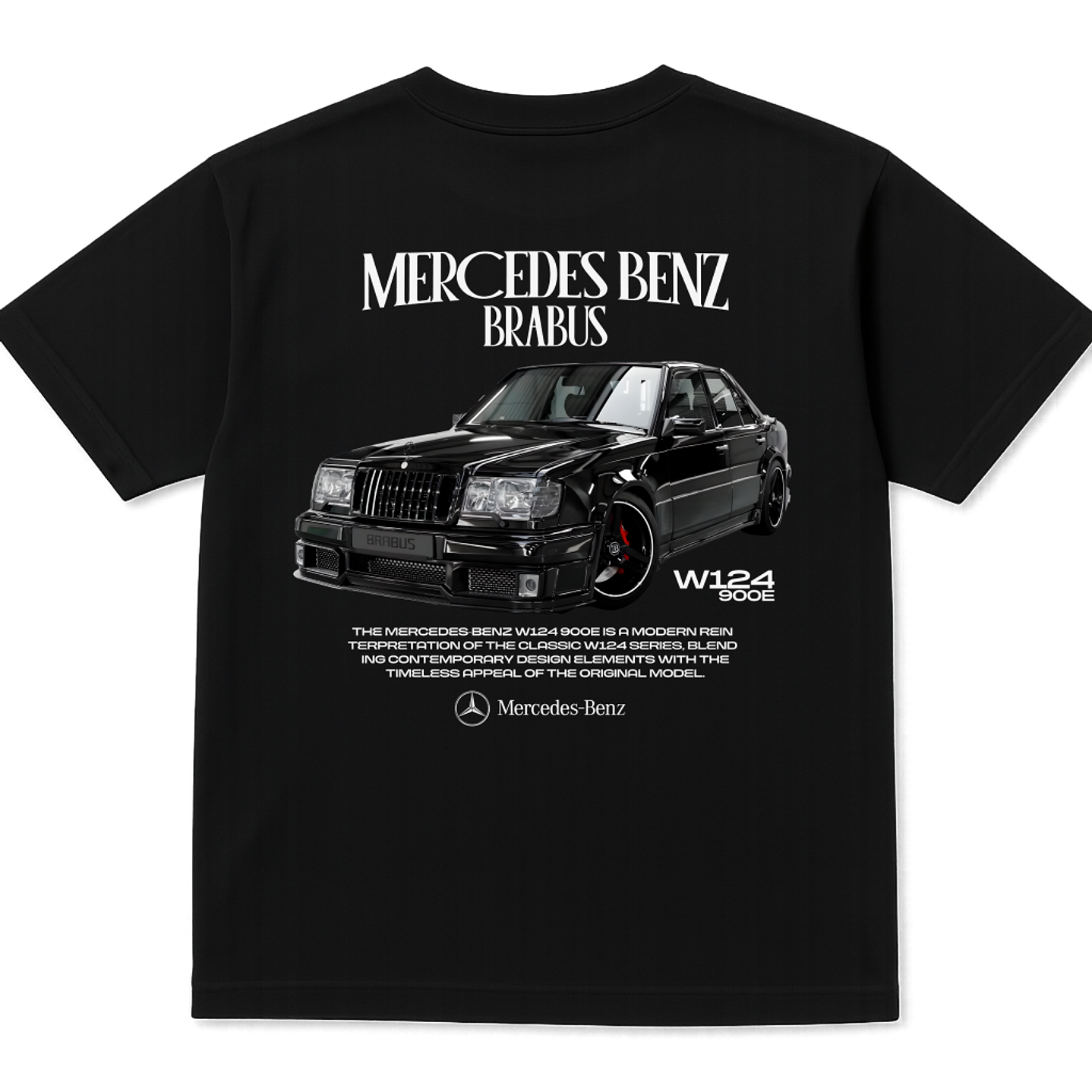 Mercedes-Benz W124 900E 1