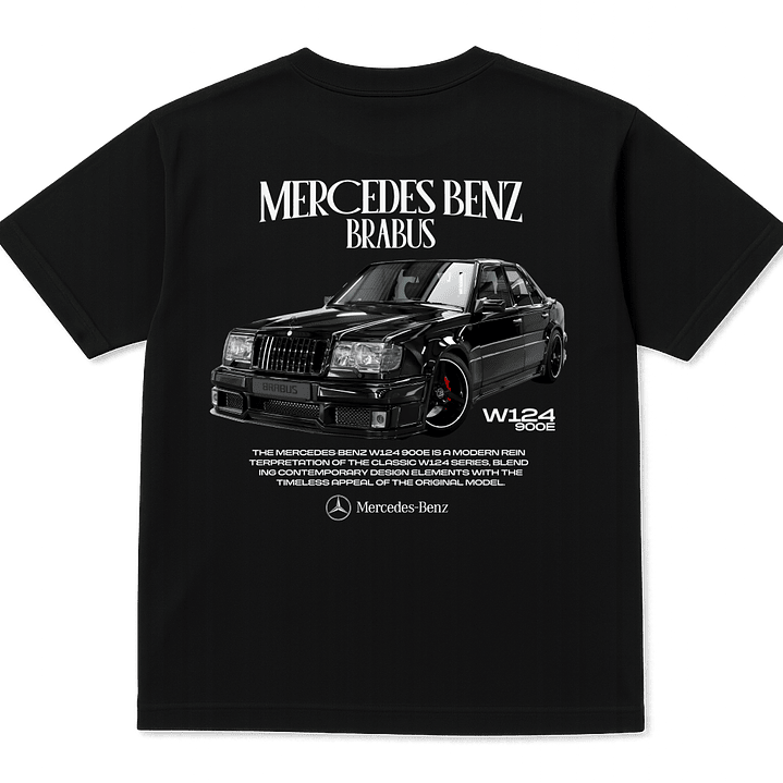 Mercedes-Benz W124 900E 1