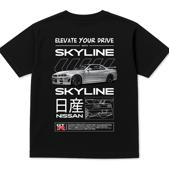 Nissan Skyline GT-R R34 1