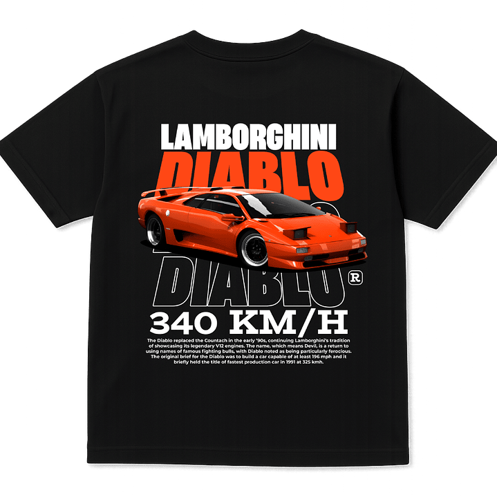Lamborghini Diablo 1