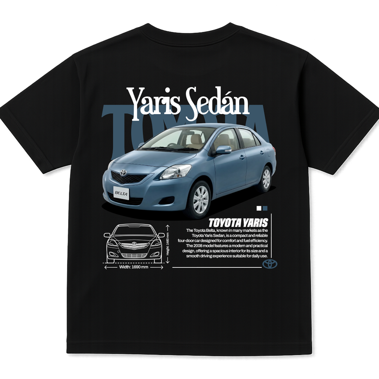 Toyota Yaris Sedan 1