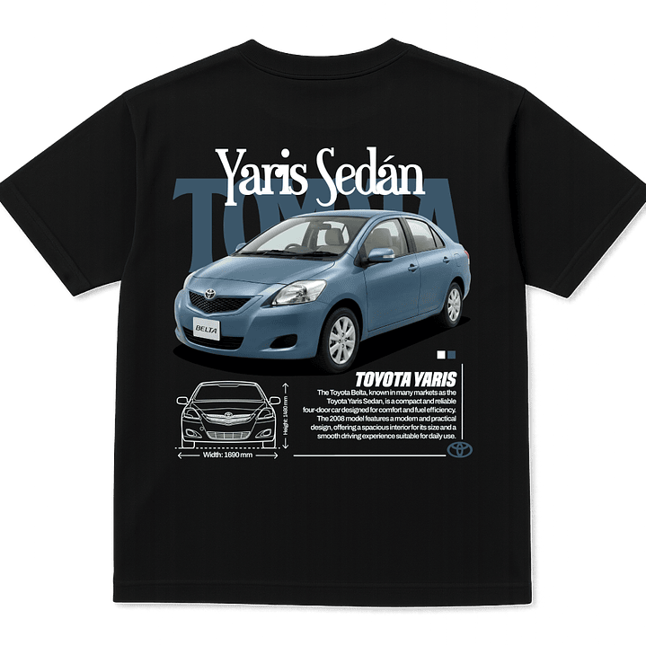 Toyota Yaris Sedan 1