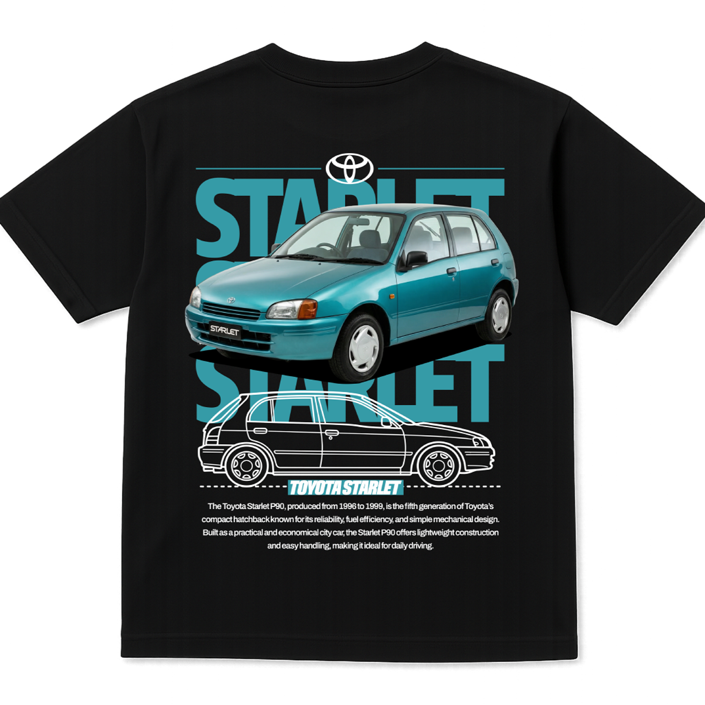 Toyota Starlet 1