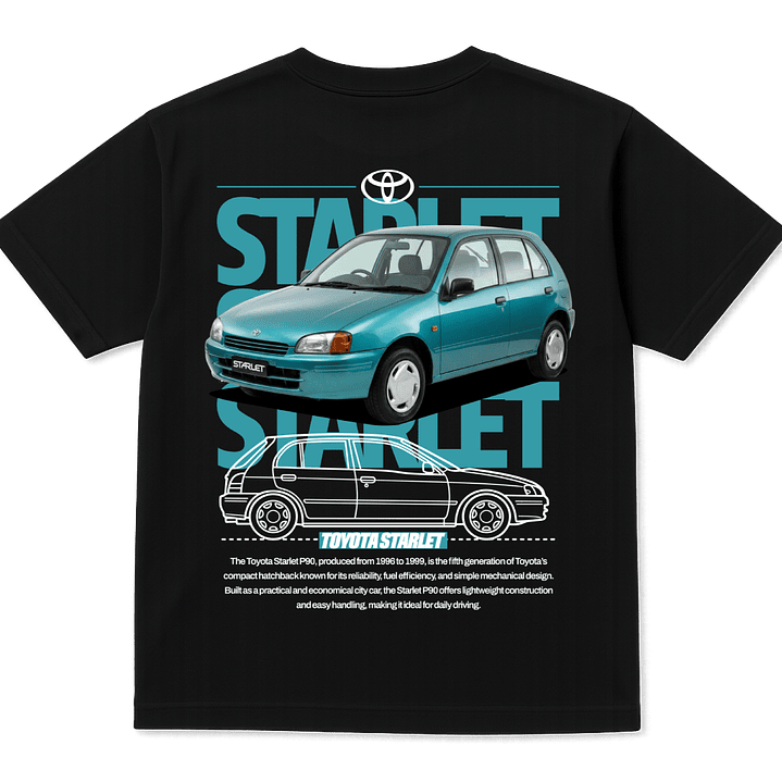 Toyota Starlet 1