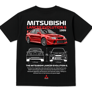 Mitsubishi Lancer Evolution VI 6 