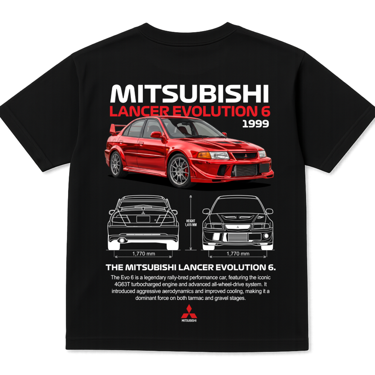 Mitsubishi Lancer Evolution VI 6  1