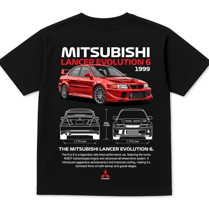 Mitsubishi Lancer Evolution VI 6  1