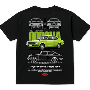 Toyota Corolla 1969 KE