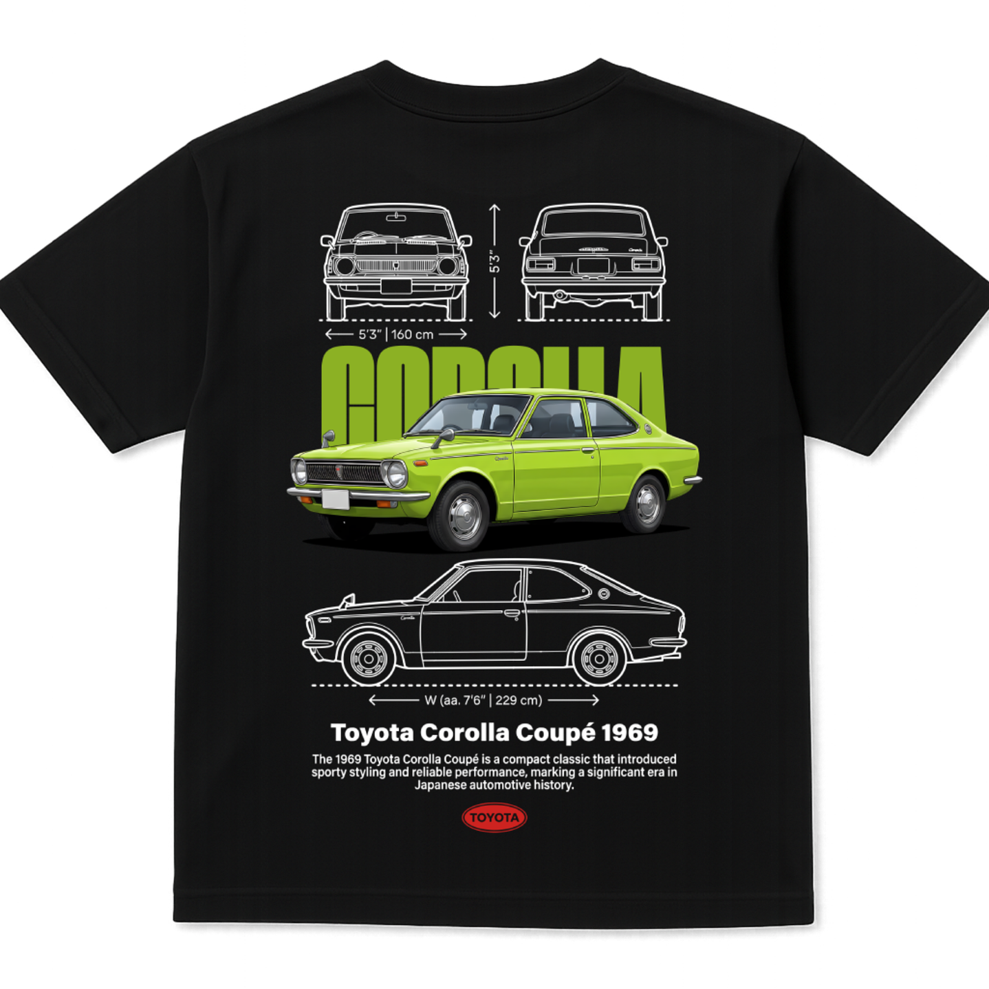 Toyota Corolla 1969 KE 1