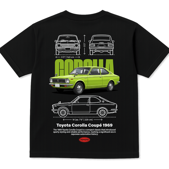 Toyota Corolla 1969 KE 1